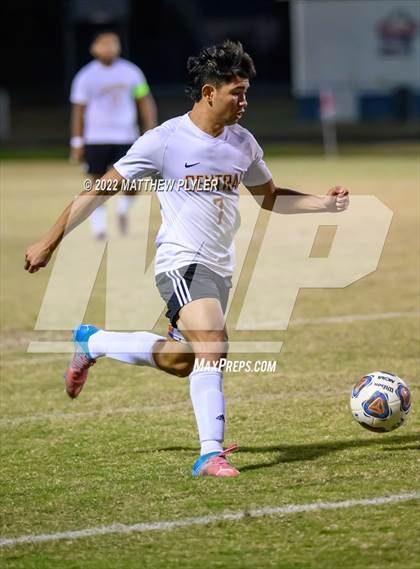 Thumbnail 3 in Harnett Central vs Terry Sanford (NCHSAA 3A - Second Round) photogallery.