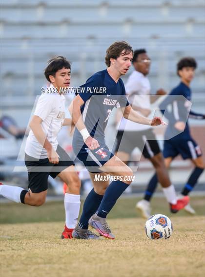 Thumbnail 1 in Harnett Central vs Terry Sanford (NCHSAA 3A - Second Round) photogallery.