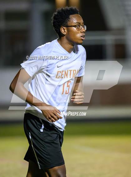 Thumbnail 2 in Harnett Central vs Terry Sanford (NCHSAA 3A - Second Round) photogallery.