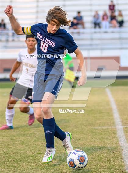 Thumbnail 3 in Harnett Central vs Terry Sanford (NCHSAA 3A - Second Round) photogallery.