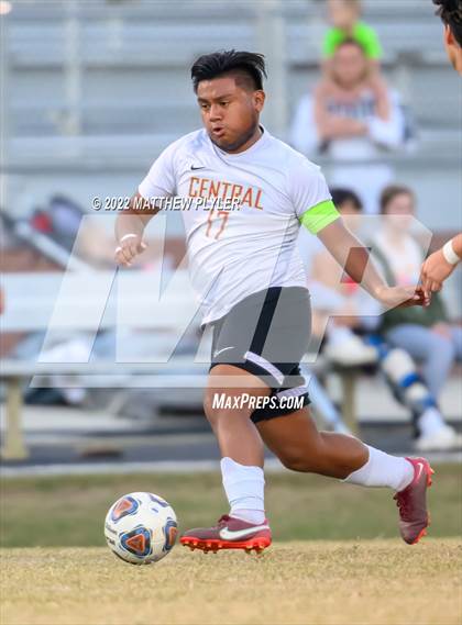 Thumbnail 1 in Harnett Central vs Terry Sanford (NCHSAA 3A - Second Round) photogallery.
