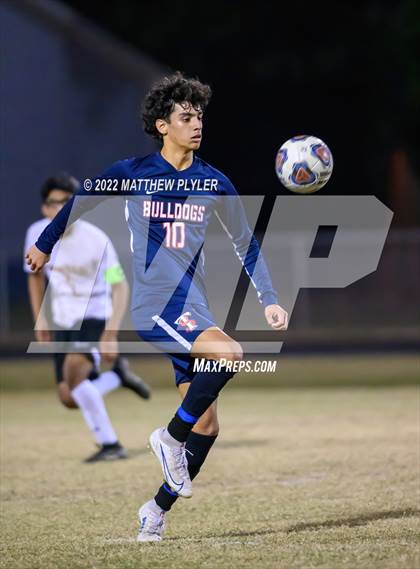 Thumbnail 2 in Harnett Central vs Terry Sanford (NCHSAA 3A - Second Round) photogallery.