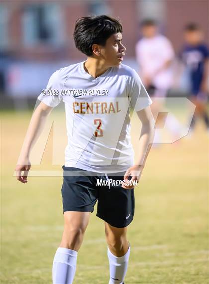 Thumbnail 3 in Harnett Central vs Terry Sanford (NCHSAA 3A - Second Round) photogallery.