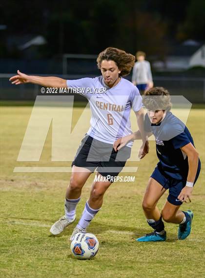 Thumbnail 1 in Harnett Central vs Terry Sanford (NCHSAA 3A - Second Round) photogallery.