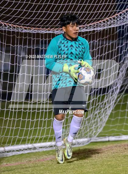 Thumbnail 2 in Harnett Central vs Terry Sanford (NCHSAA 3A - Second Round) photogallery.