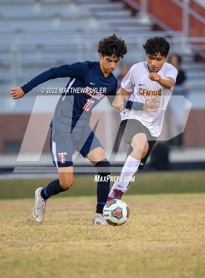 Thumbnail 3 in Harnett Central vs Terry Sanford (NCHSAA 3A - Second Round) photogallery.