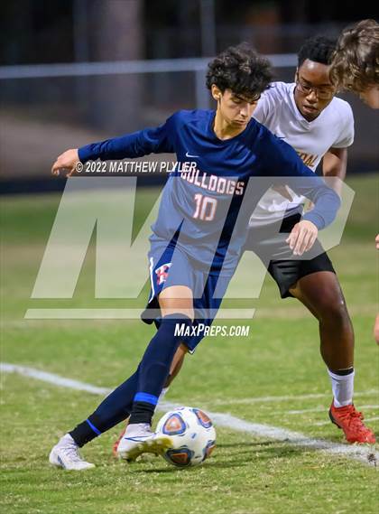 Thumbnail 3 in Harnett Central vs Terry Sanford (NCHSAA 3A - Second Round) photogallery.