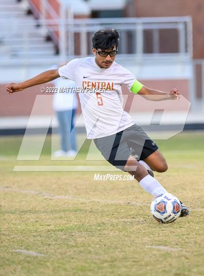 Thumbnail 1 in Harnett Central vs Terry Sanford (NCHSAA 3A - Second Round) photogallery.