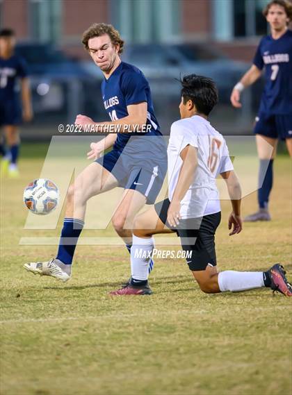 Thumbnail 1 in Harnett Central vs Terry Sanford (NCHSAA 3A - Second Round) photogallery.