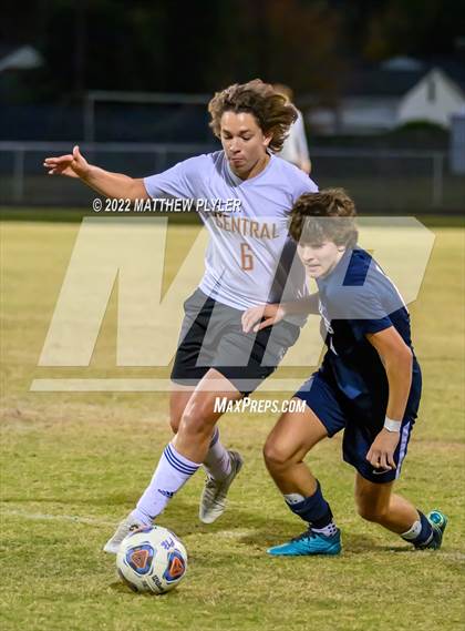 Thumbnail 3 in Harnett Central vs Terry Sanford (NCHSAA 3A - Second Round) photogallery.