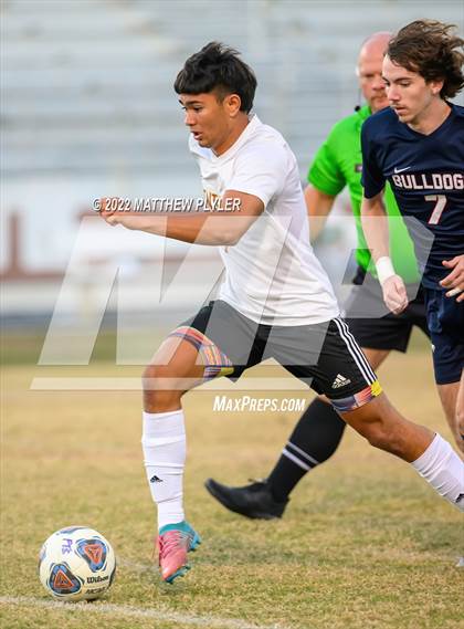 Thumbnail 2 in Harnett Central vs Terry Sanford (NCHSAA 3A - Second Round) photogallery.