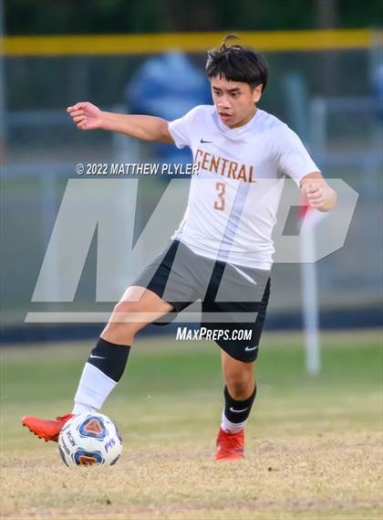 Thumbnail 2 in Harnett Central vs Terry Sanford (NCHSAA 3A - Second Round) photogallery.