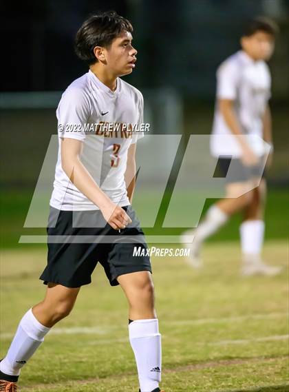 Thumbnail 2 in Harnett Central vs Terry Sanford (NCHSAA 3A - Second Round) photogallery.