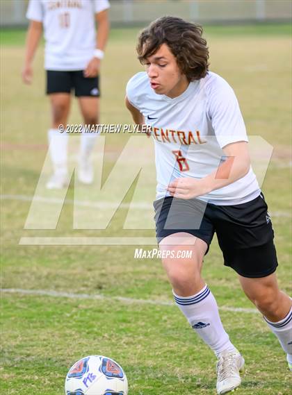 Thumbnail 1 in Harnett Central vs Terry Sanford (NCHSAA 3A - Second Round) photogallery.