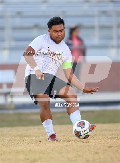 Thumbnail 1 in Harnett Central vs Terry Sanford (NCHSAA 3A - Second Round) photogallery.