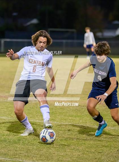 Thumbnail 2 in Harnett Central vs Terry Sanford (NCHSAA 3A - Second Round) photogallery.