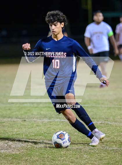 Thumbnail 3 in Harnett Central vs Terry Sanford (NCHSAA 3A - Second Round) photogallery.