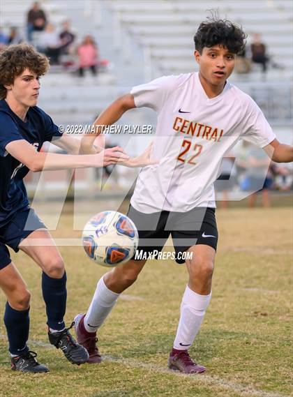 Thumbnail 2 in Harnett Central vs Terry Sanford (NCHSAA 3A - Second Round) photogallery.