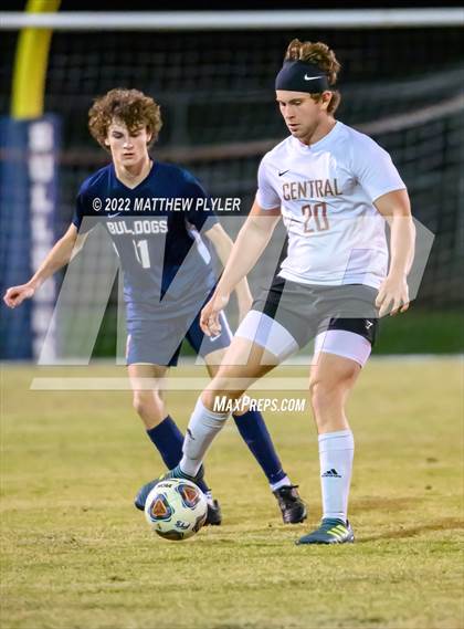 Thumbnail 2 in Harnett Central vs Terry Sanford (NCHSAA 3A - Second Round) photogallery.