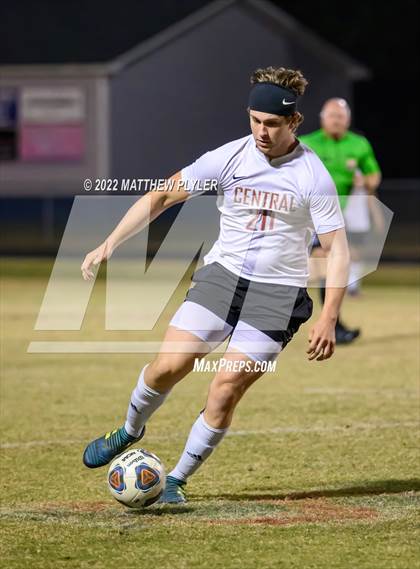 Thumbnail 2 in Harnett Central vs Terry Sanford (NCHSAA 3A - Second Round) photogallery.