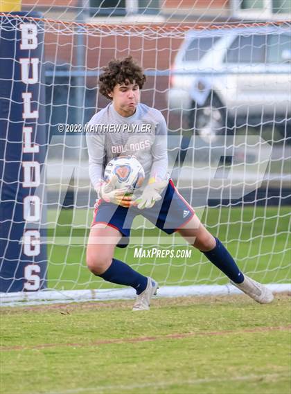 Thumbnail 2 in Harnett Central vs Terry Sanford (NCHSAA 3A - Second Round) photogallery.