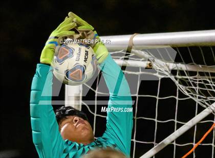 Thumbnail 2 in Harnett Central vs Terry Sanford (NCHSAA 3A - Second Round) photogallery.