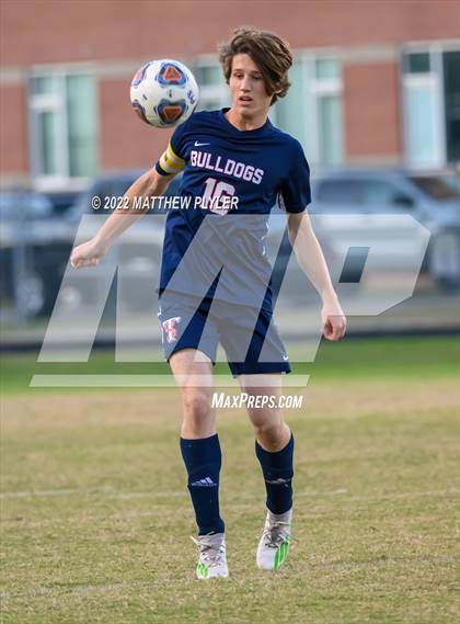 Thumbnail 2 in Harnett Central vs Terry Sanford (NCHSAA 3A - Second Round) photogallery.