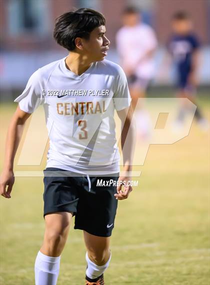 Thumbnail 1 in Harnett Central vs Terry Sanford (NCHSAA 3A - Second Round) photogallery.