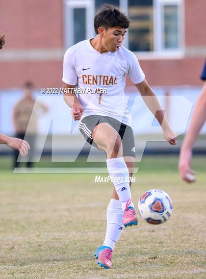 Thumbnail 2 in Harnett Central vs Terry Sanford (NCHSAA 3A - Second Round) photogallery.