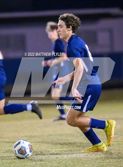 Thumbnail 3 in Harnett Central vs Terry Sanford (NCHSAA 3A - Second Round) photogallery.