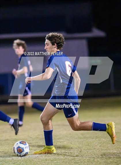Thumbnail 2 in Harnett Central vs Terry Sanford (NCHSAA 3A - Second Round) photogallery.