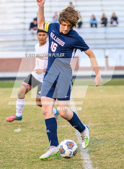Thumbnail 2 in Harnett Central vs Terry Sanford (NCHSAA 3A - Second Round) photogallery.