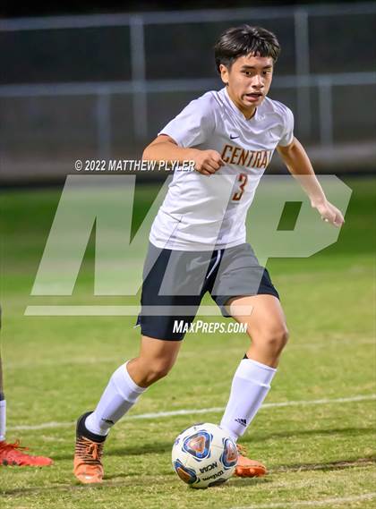 Thumbnail 1 in Harnett Central vs Terry Sanford (NCHSAA 3A - Second Round) photogallery.