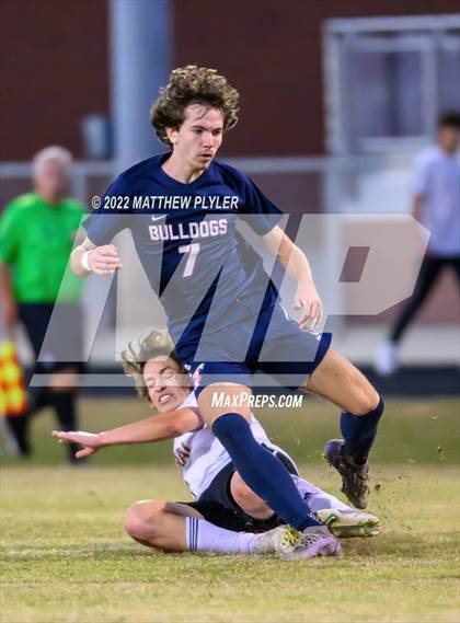 Thumbnail 3 in Harnett Central vs Terry Sanford (NCHSAA 3A - Second Round) photogallery.