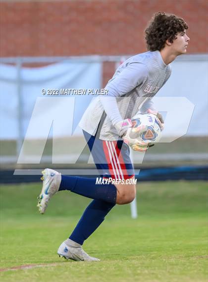 Thumbnail 3 in Harnett Central vs Terry Sanford (NCHSAA 3A - Second Round) photogallery.