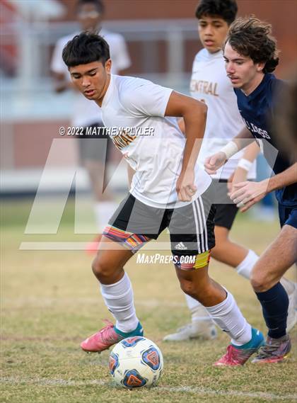 Thumbnail 3 in Harnett Central vs Terry Sanford (NCHSAA 3A - Second Round) photogallery.