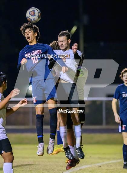 Thumbnail 1 in Harnett Central vs Terry Sanford (NCHSAA 3A - Second Round) photogallery.