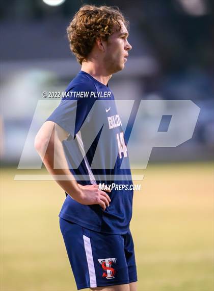 Thumbnail 2 in Harnett Central vs Terry Sanford (NCHSAA 3A - Second Round) photogallery.