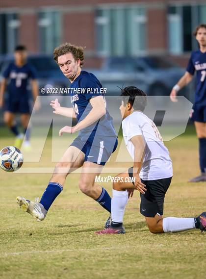 Thumbnail 2 in Harnett Central vs Terry Sanford (NCHSAA 3A - Second Round) photogallery.