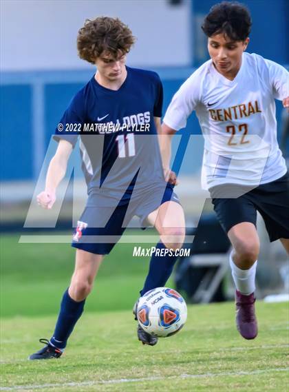 Thumbnail 3 in Harnett Central vs Terry Sanford (NCHSAA 3A - Second Round) photogallery.