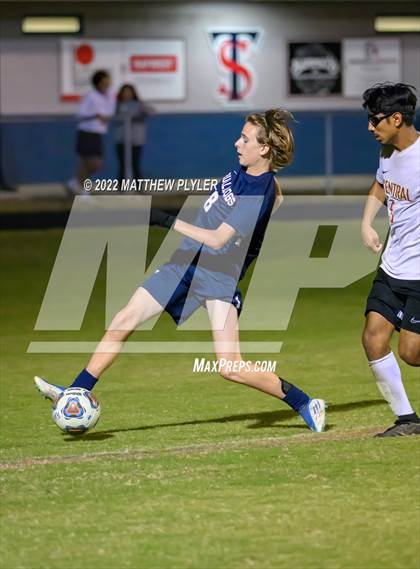 Thumbnail 1 in Harnett Central vs Terry Sanford (NCHSAA 3A - Second Round) photogallery.