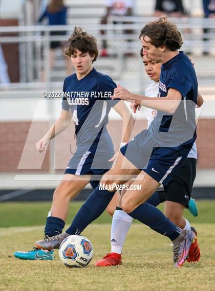Thumbnail 3 in Harnett Central vs Terry Sanford (NCHSAA 3A - Second Round) photogallery.