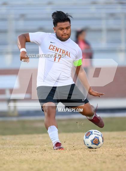 Thumbnail 3 in Harnett Central vs Terry Sanford (NCHSAA 3A - Second Round) photogallery.