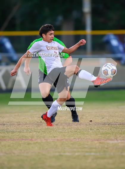 Thumbnail 1 in Harnett Central vs Terry Sanford (NCHSAA 3A - Second Round) photogallery.