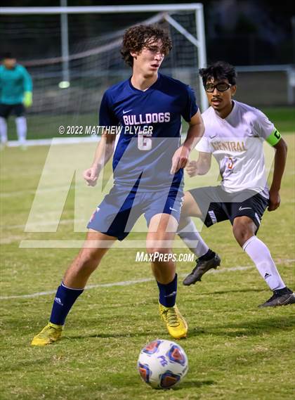 Thumbnail 2 in Harnett Central vs Terry Sanford (NCHSAA 3A - Second Round) photogallery.