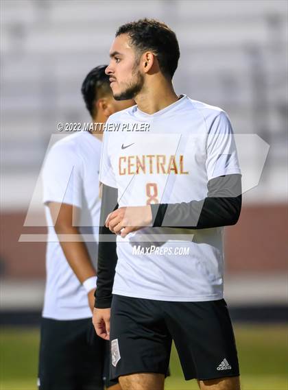 Thumbnail 3 in Harnett Central vs Terry Sanford (NCHSAA 3A - Second Round) photogallery.