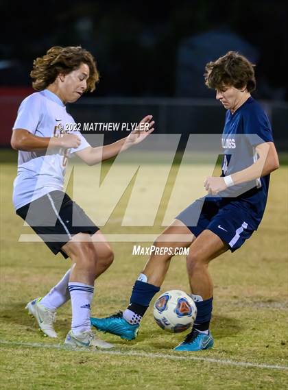 Thumbnail 2 in Harnett Central vs Terry Sanford (NCHSAA 3A - Second Round) photogallery.