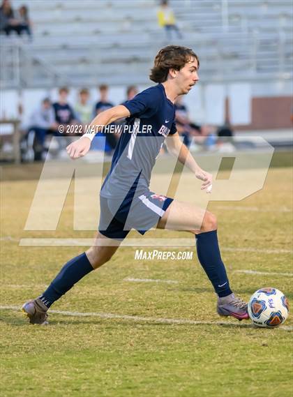 Thumbnail 2 in Harnett Central vs Terry Sanford (NCHSAA 3A - Second Round) photogallery.