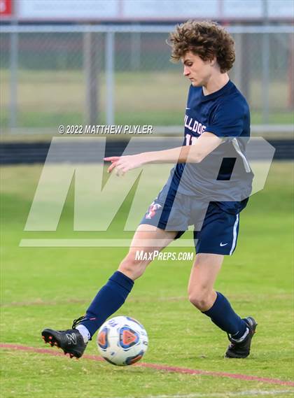 Thumbnail 3 in Harnett Central vs Terry Sanford (NCHSAA 3A - Second Round) photogallery.