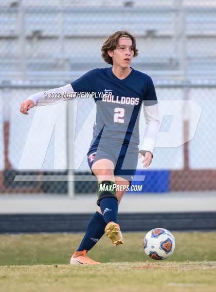 Thumbnail 2 in Harnett Central vs Terry Sanford (NCHSAA 3A - Second Round) photogallery.